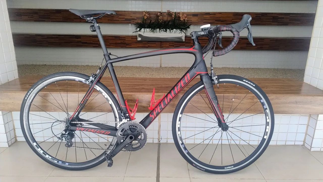 Bicicleta speed semi-nova Specialized Tarmak SL4 58
