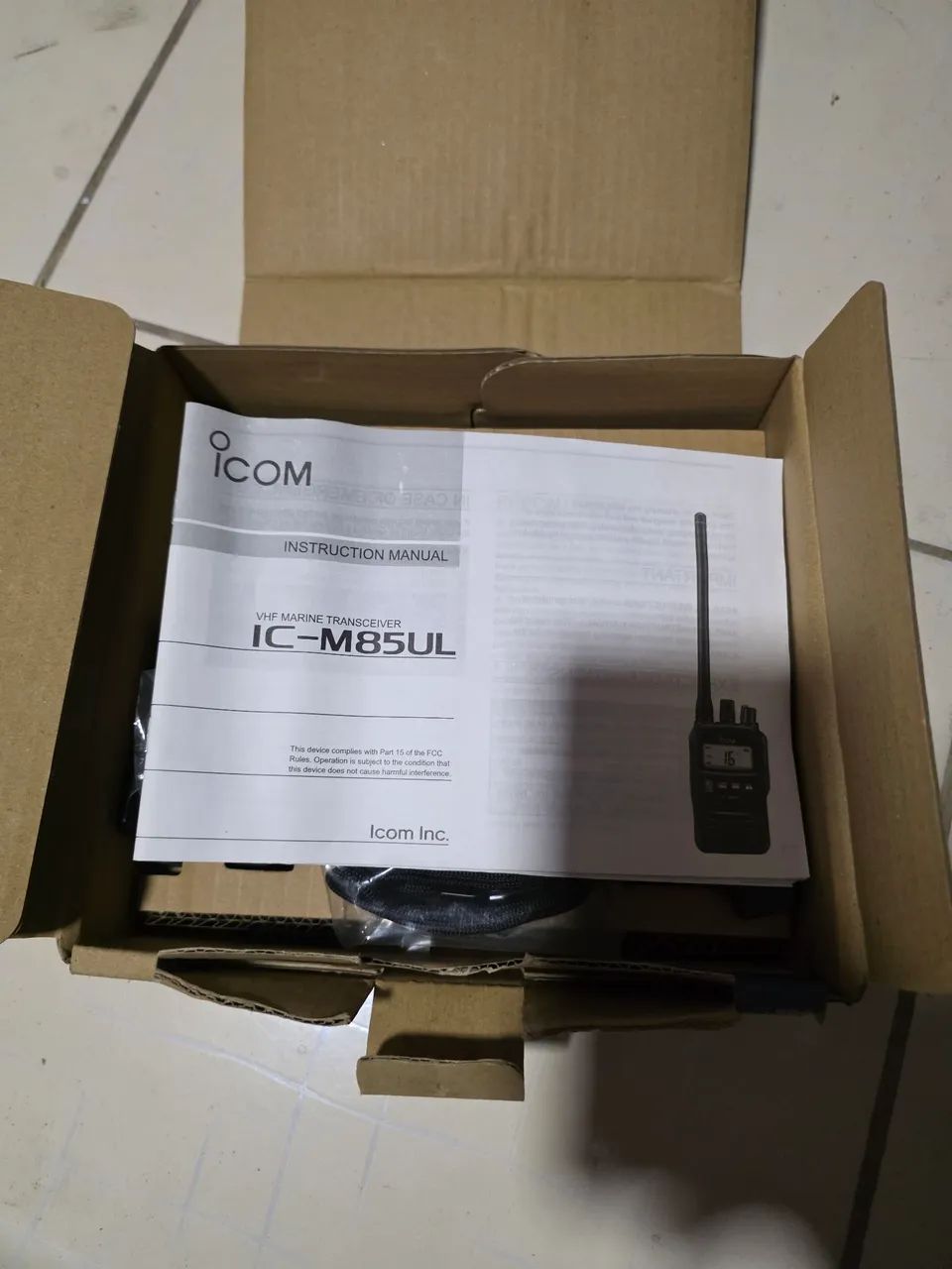 Radio icon IC M85UL - Foto 4