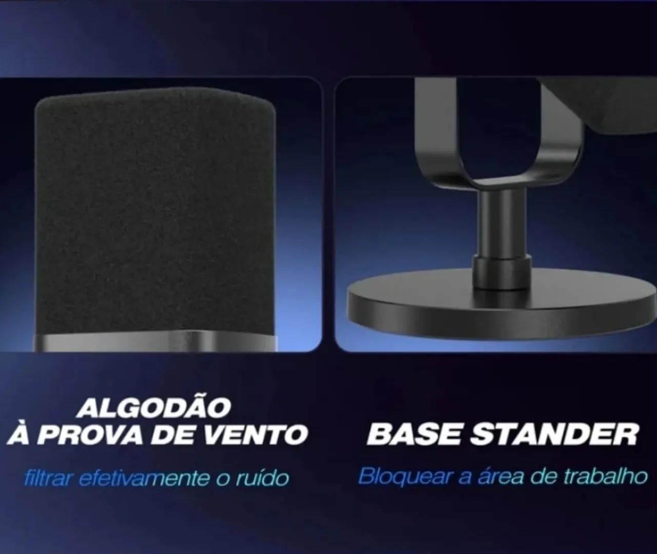 Microfone Fifine XLR AM8 Dinâmico - Foto 5