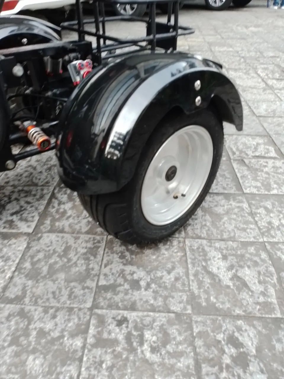Triciclo Elétrico 4000W - Foto 5