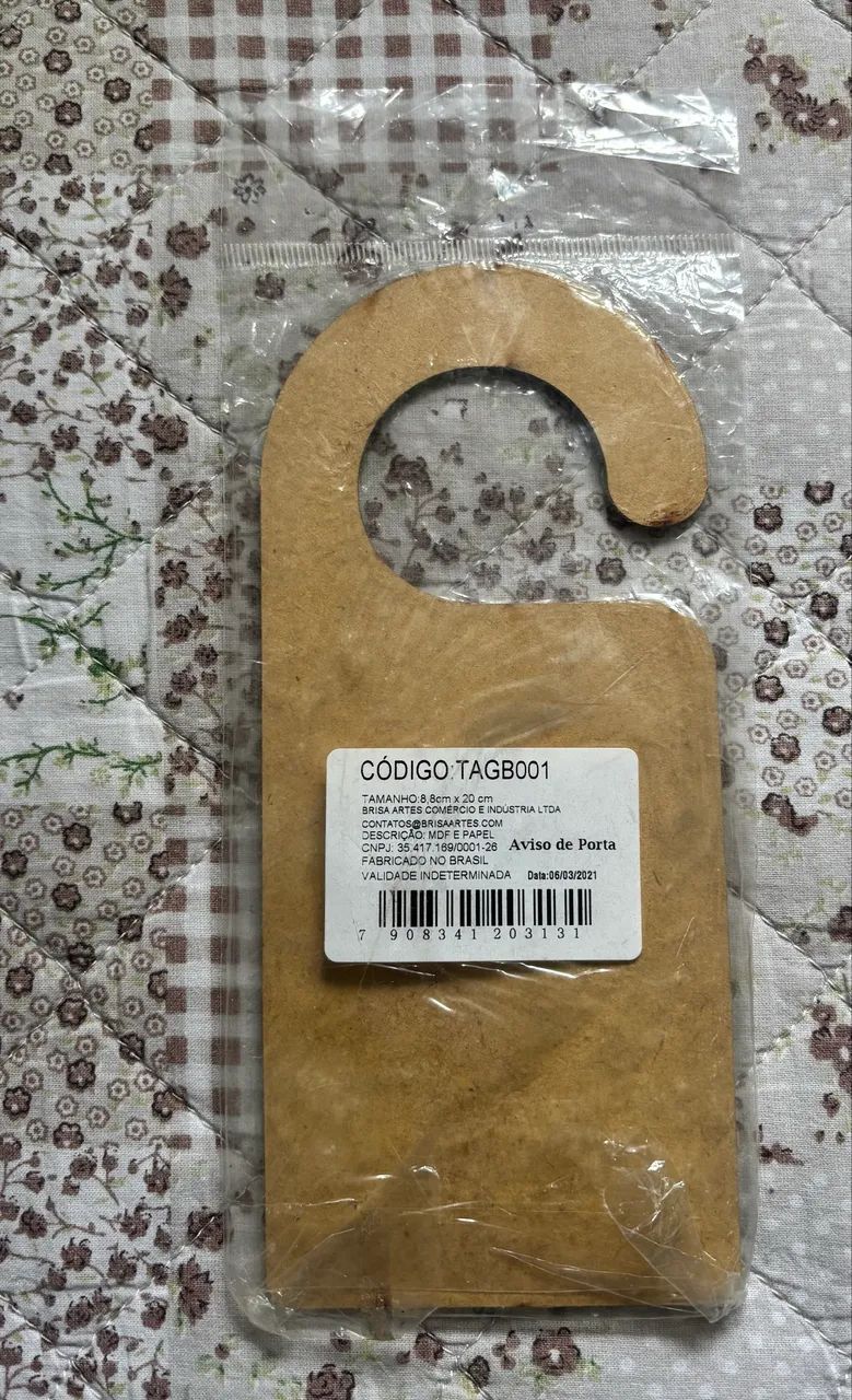 Aviso de porta - Foto 2