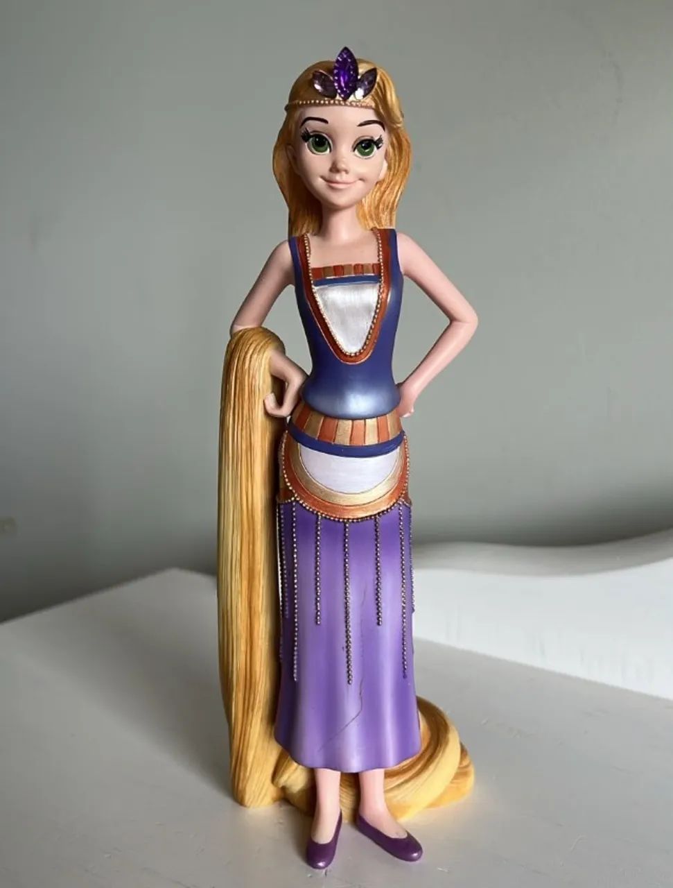 estátua rapunzel couture de force modelo anos 1920 - Foto 4