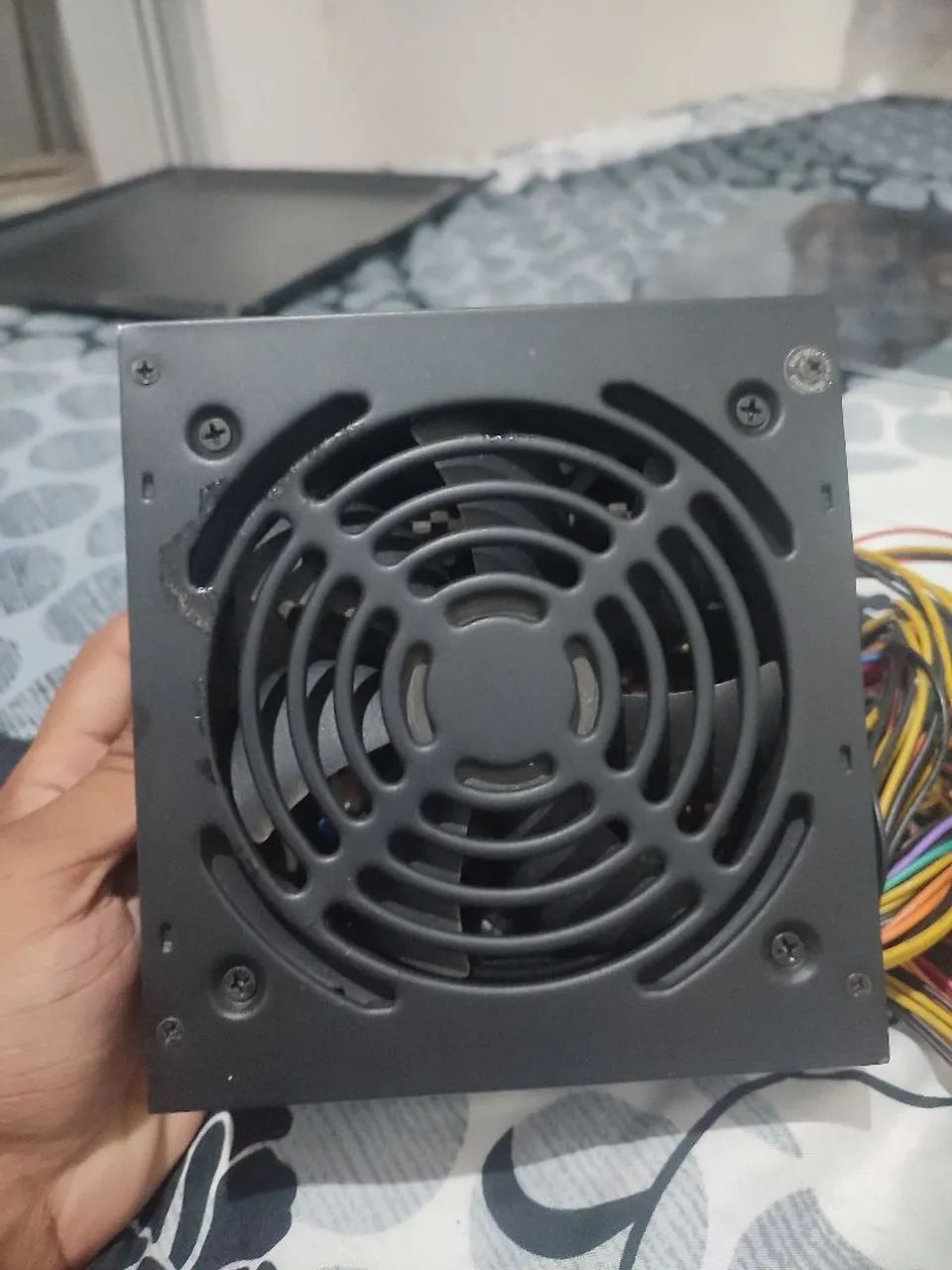 Vendo fonte de PC 500w  - Foto 2