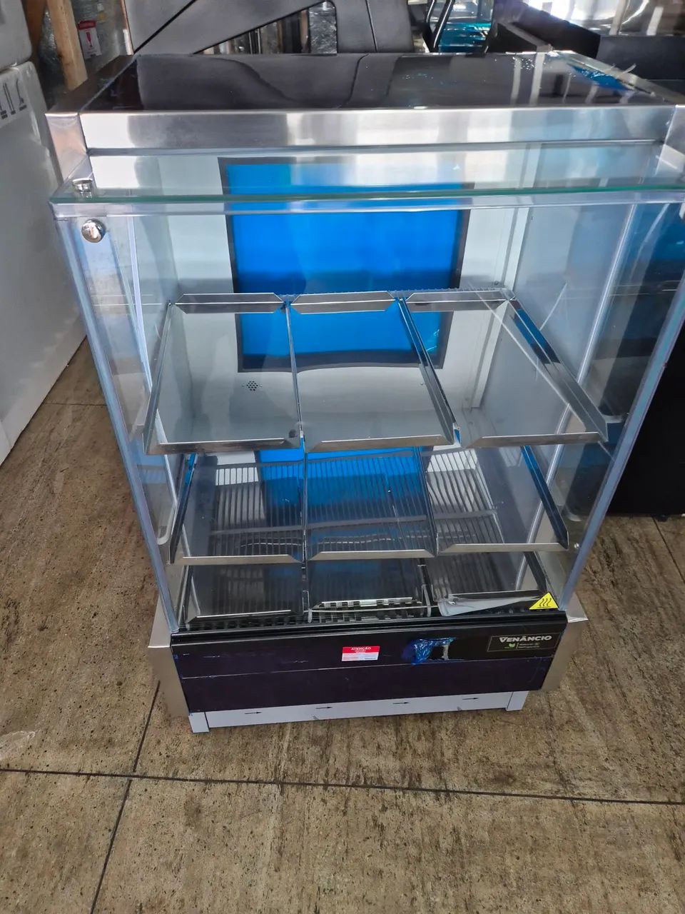 Balcao estufa para salgados NOVO  - Foto 2