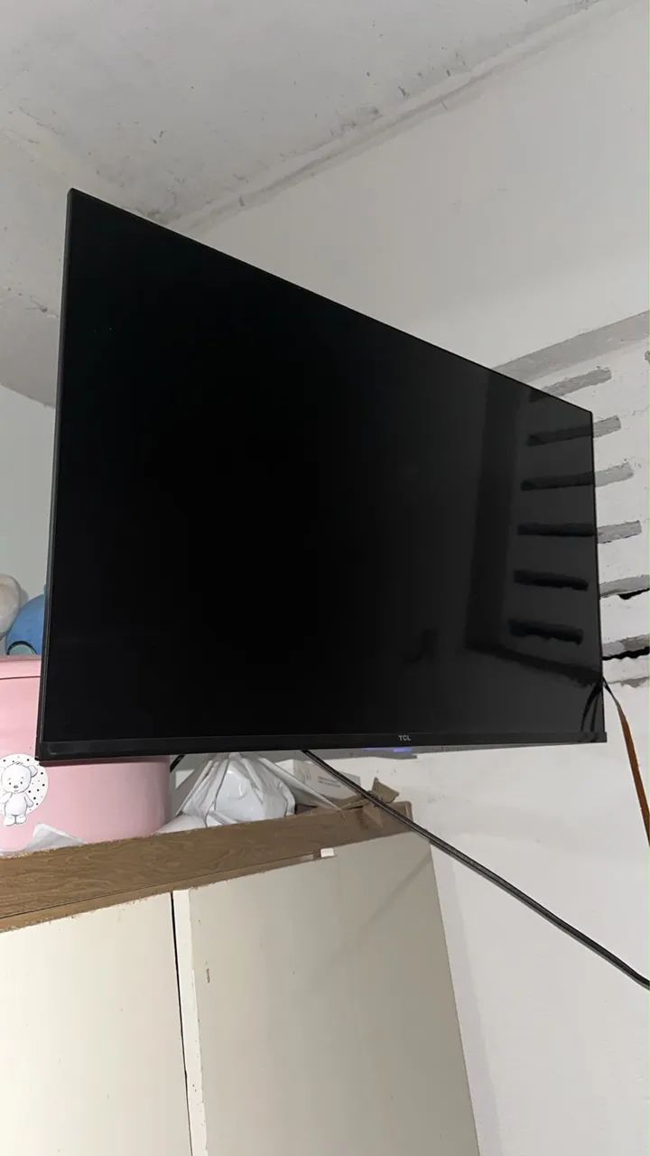 Televisão smart 32 polegadas, marca: TCL 