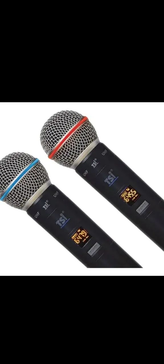 KIT  MICROFONES SEM FIO - Foto 5