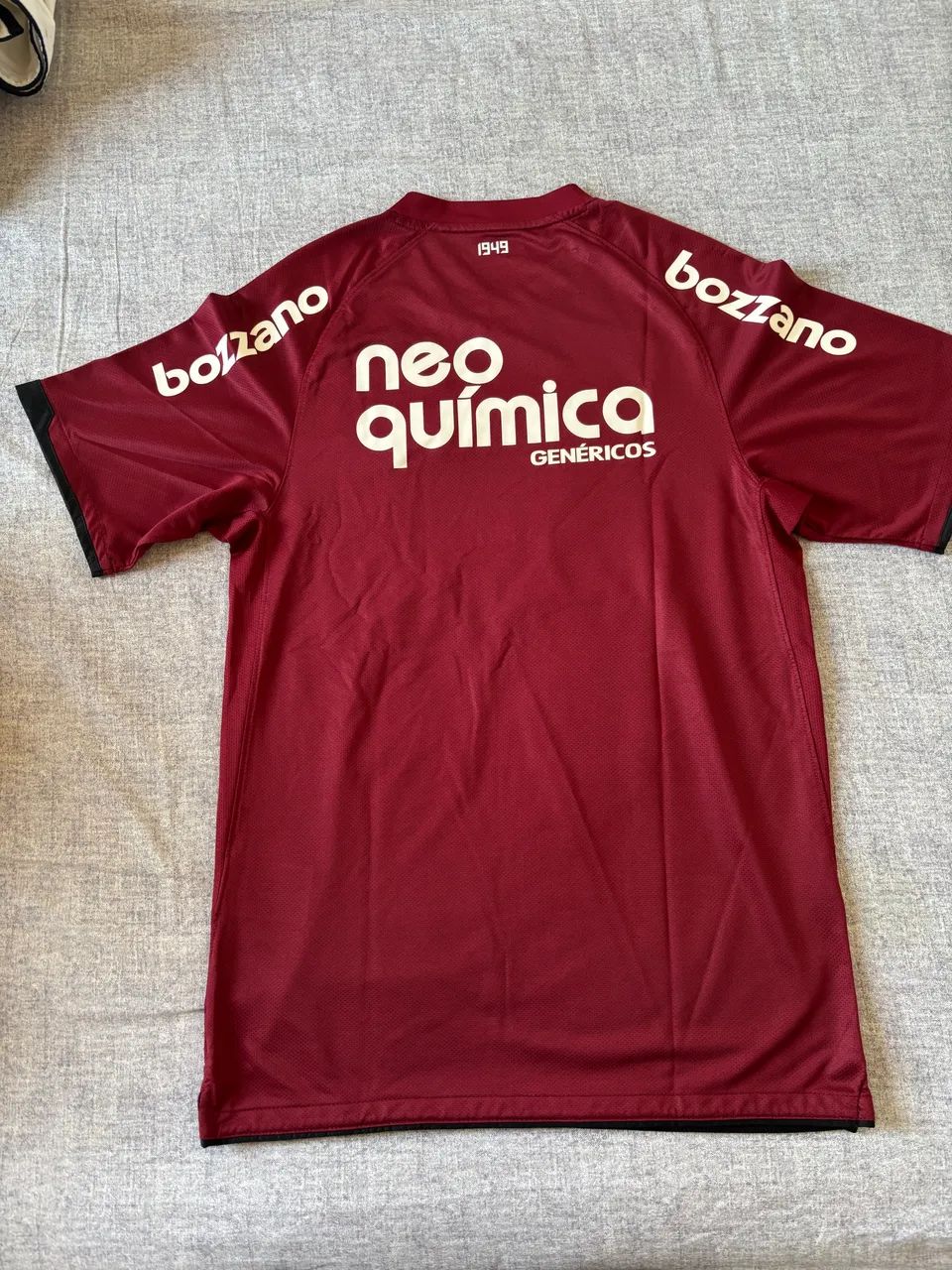 Camiseta Corinthians - 2011 - grená - Foto 2