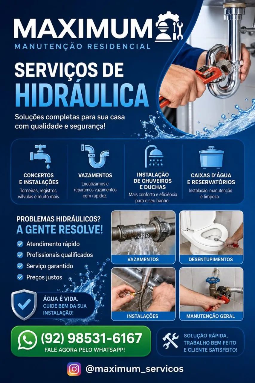 Hidráulica encanador 