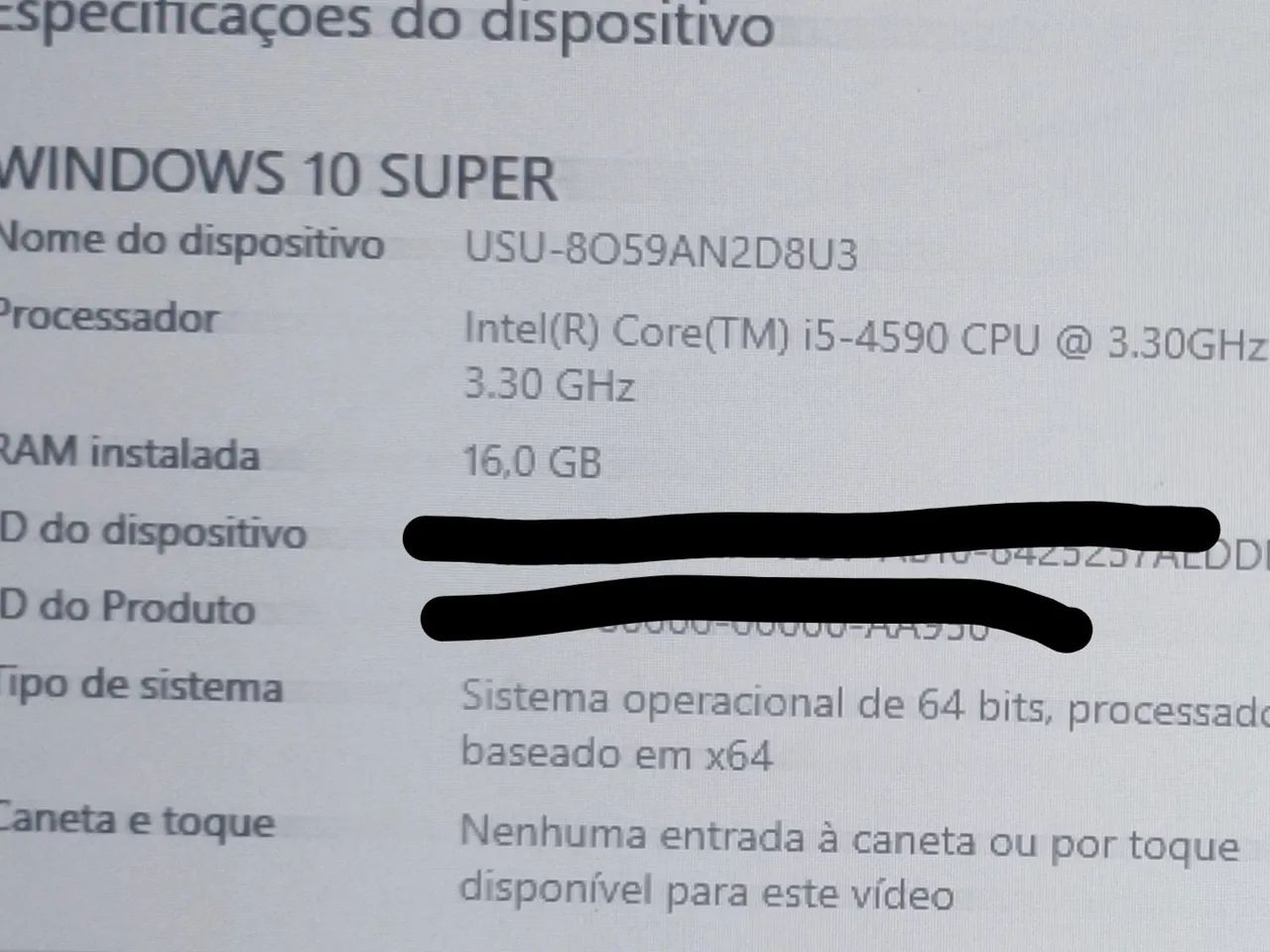Pc comoleto aceito cartão  - Foto 4