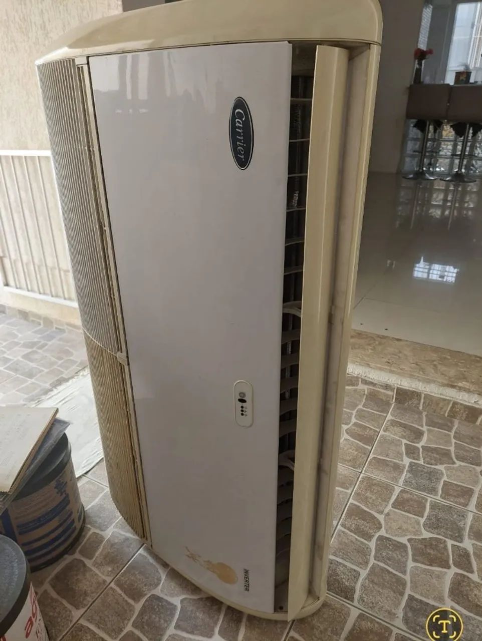 Ar condicionado carrier split 36000 btus - Foto 3