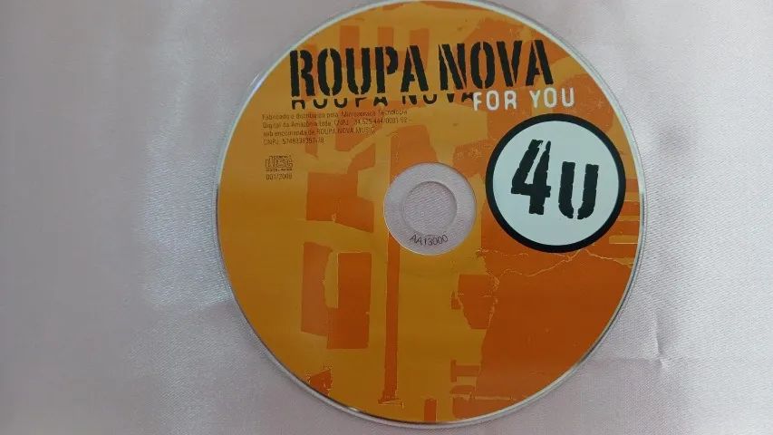 CD EP For You (4U) - Roupa Nova 2008 com 4 Faixas  - Foto 3