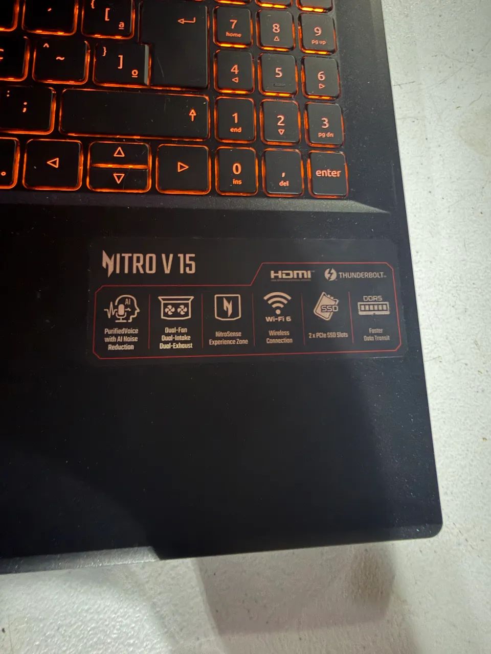 ACER NITRO V15  - Foto 5