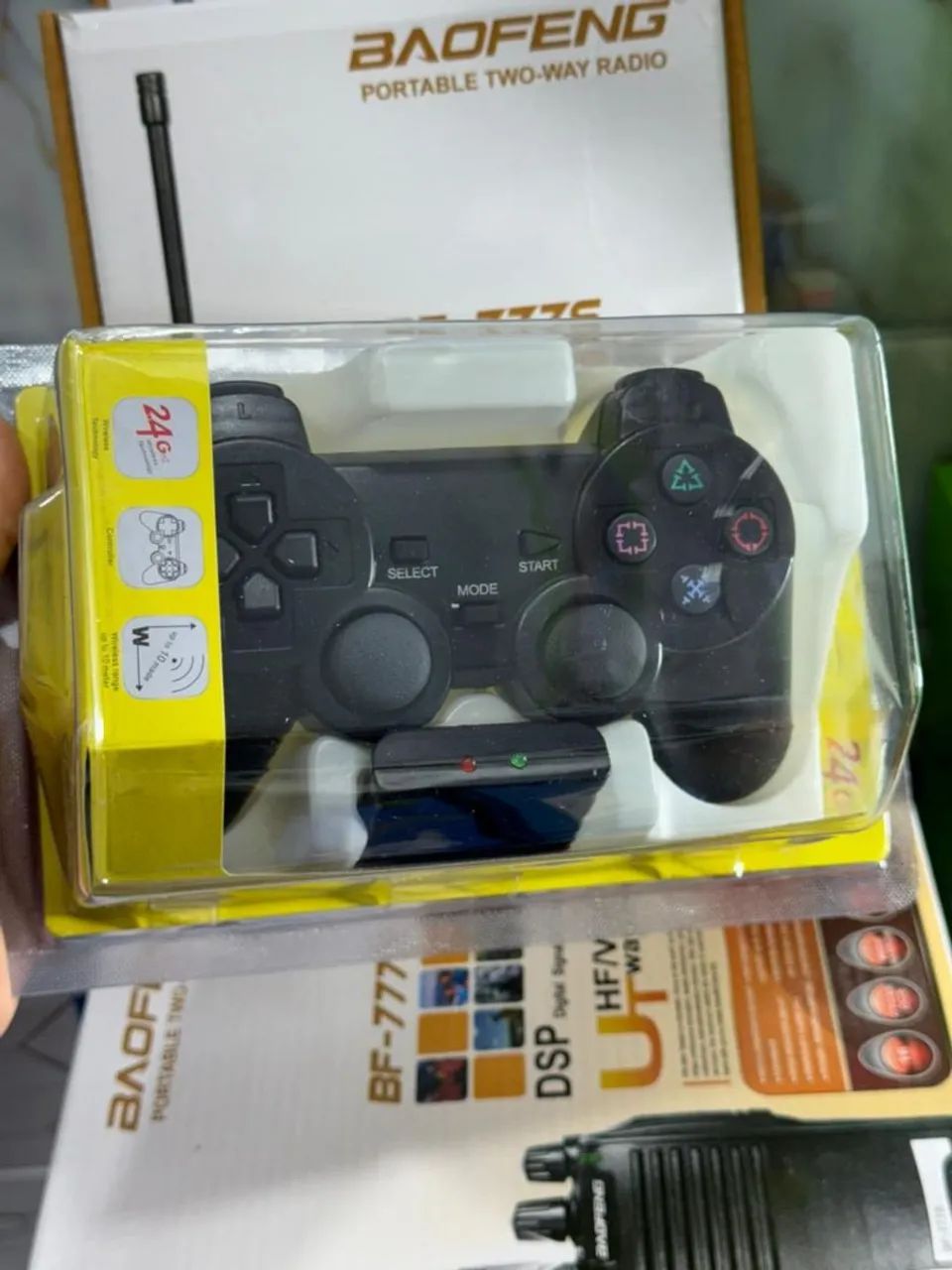 Controle PS2 sem fio 