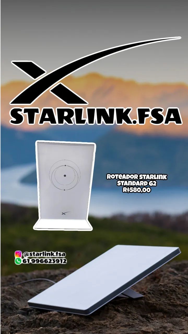 Roteador Starlink standard G2