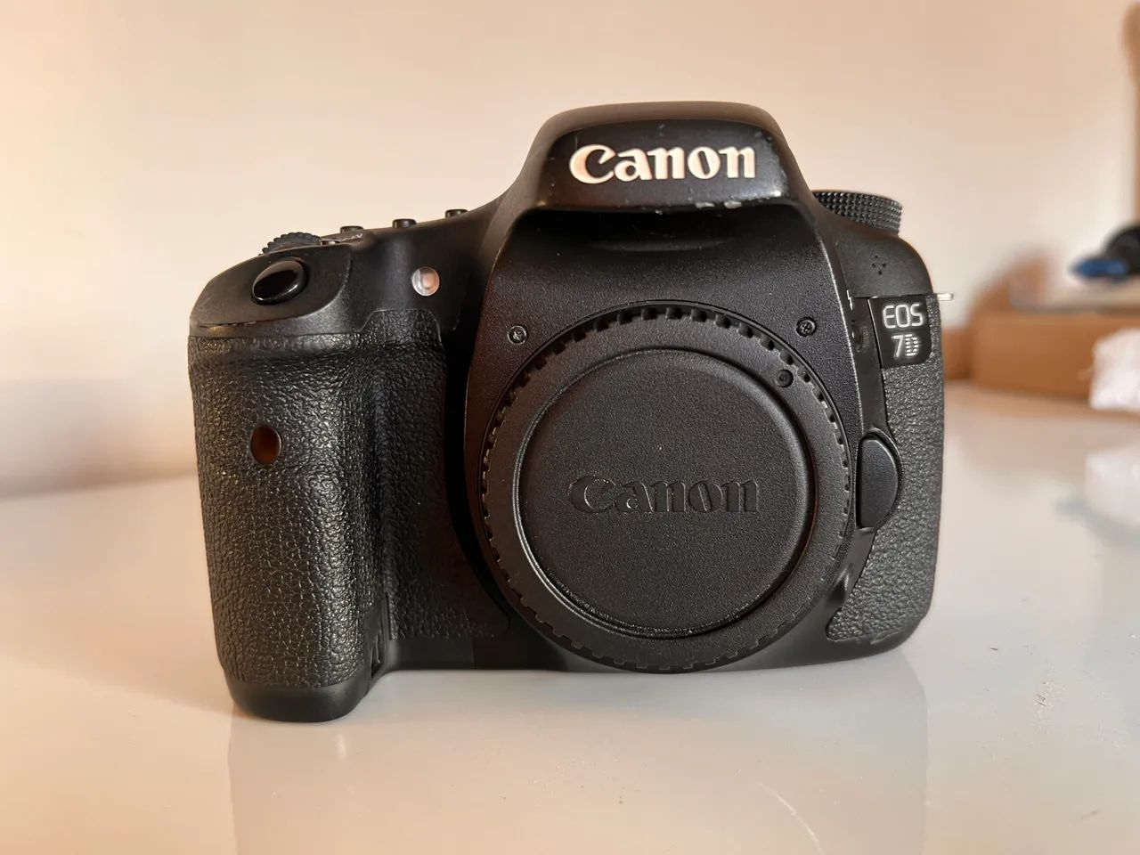 Câmera Cânon 7D + Grip