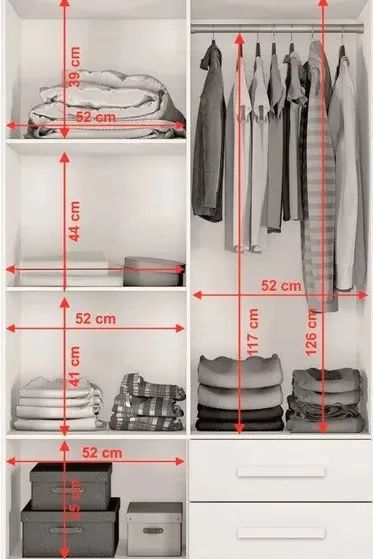 Guarda-Roupa NT6010 com 4 Portas e 2 Gavetas Branco - Foto 3