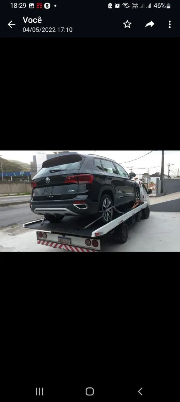 Serviço de reboque a partir de $150,00