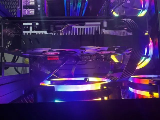 PC GAMER X99 - Xeon 14 núcleos + 32GB RAM +SSD Sata 512gb Rx 580 8gb - Foto 5