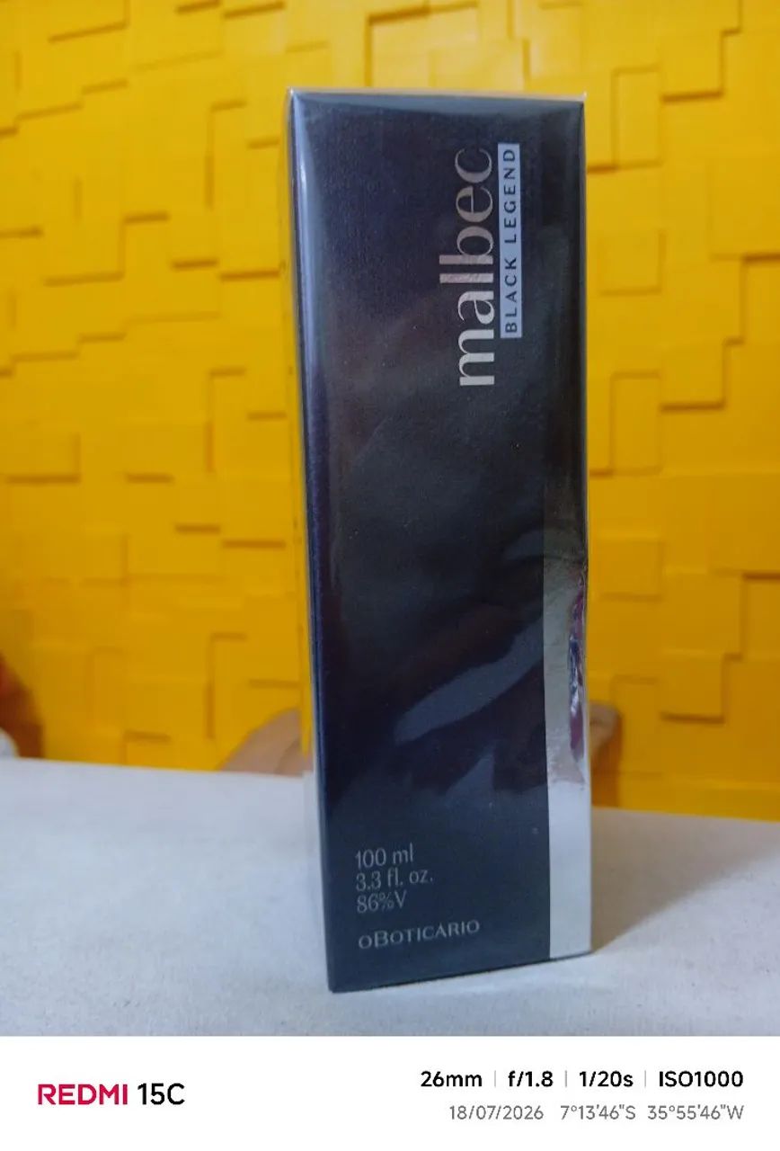 Perfume Malbec Black Legend  - Foto 2