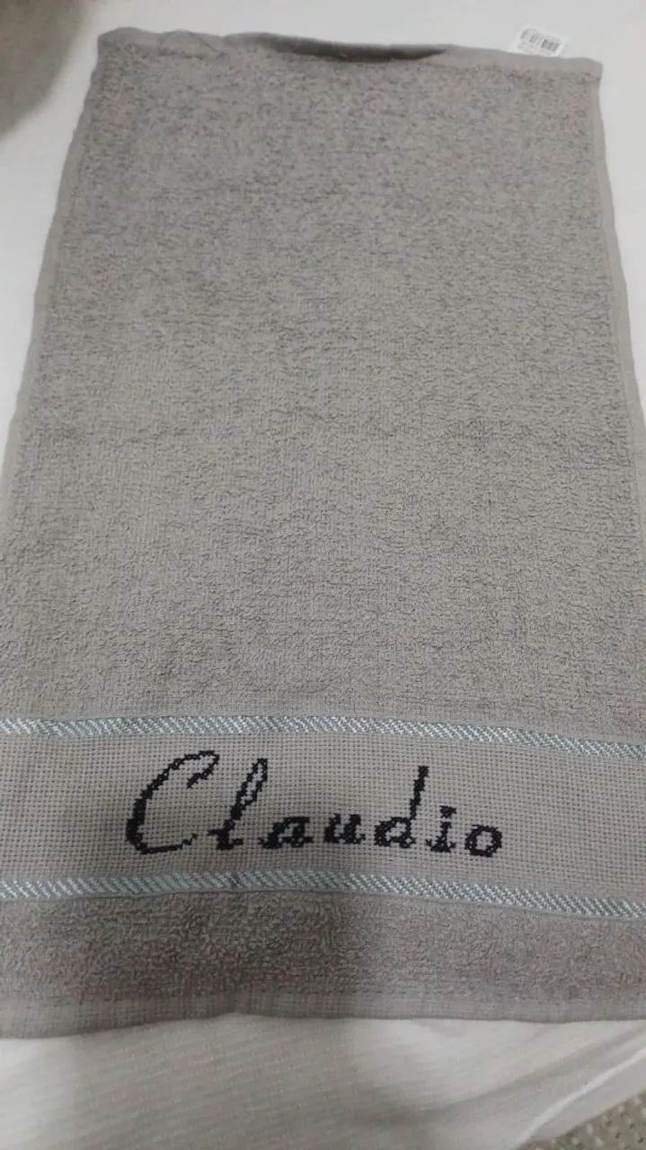 Toalha de mão personalizada  - Foto 2