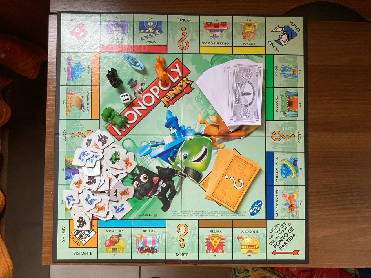 Jogo Monopoly Júnior - Hasbro - Foto 3