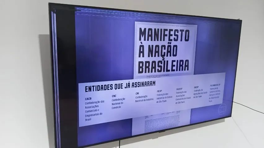 TV Samsung 55 polegadas