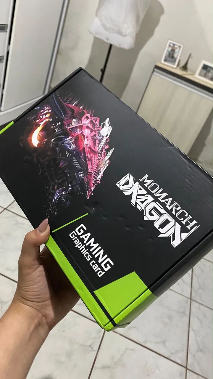 RX 580 8gb - NOVA