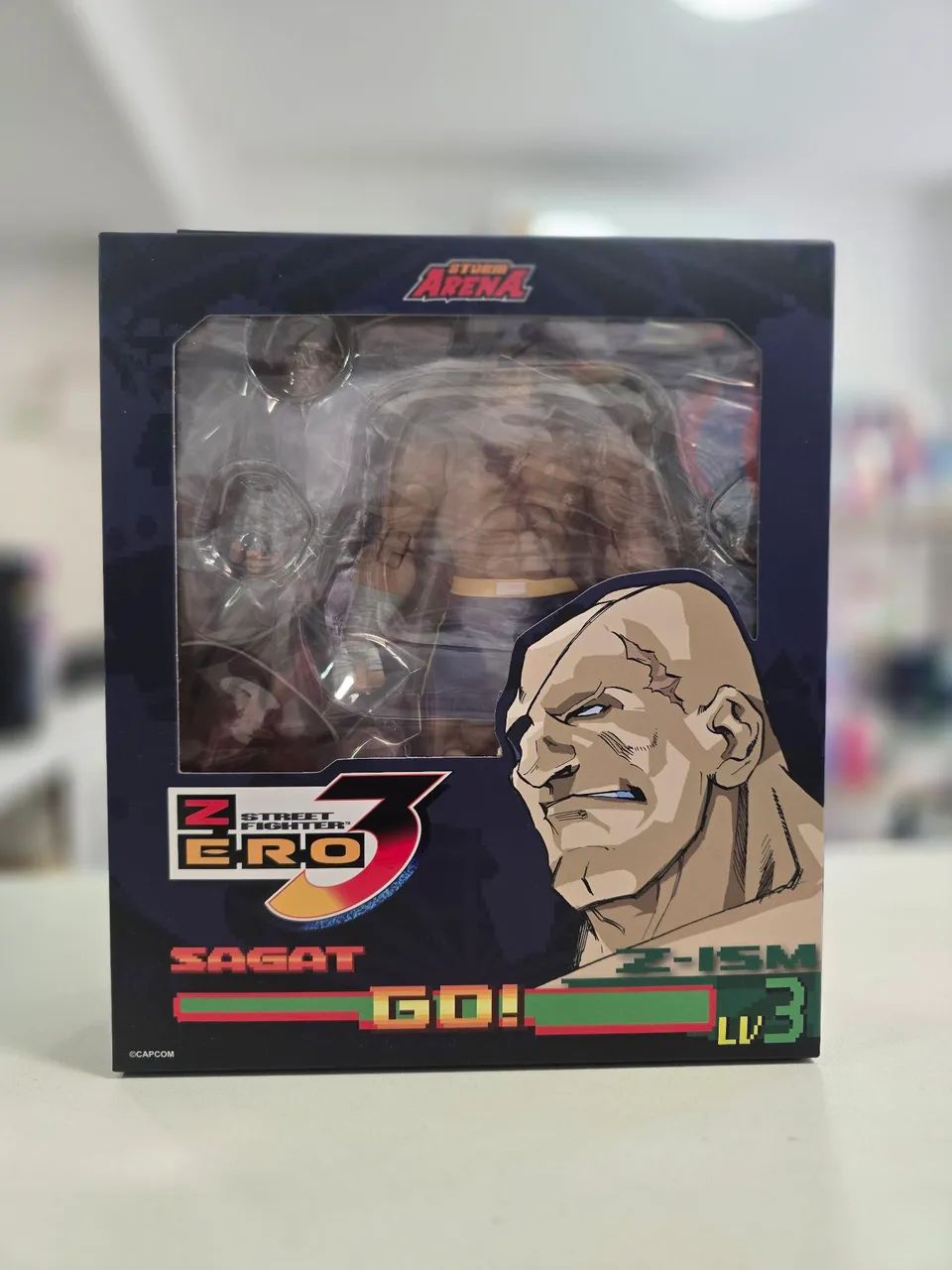 Sagat Storm Arena LACRADO
