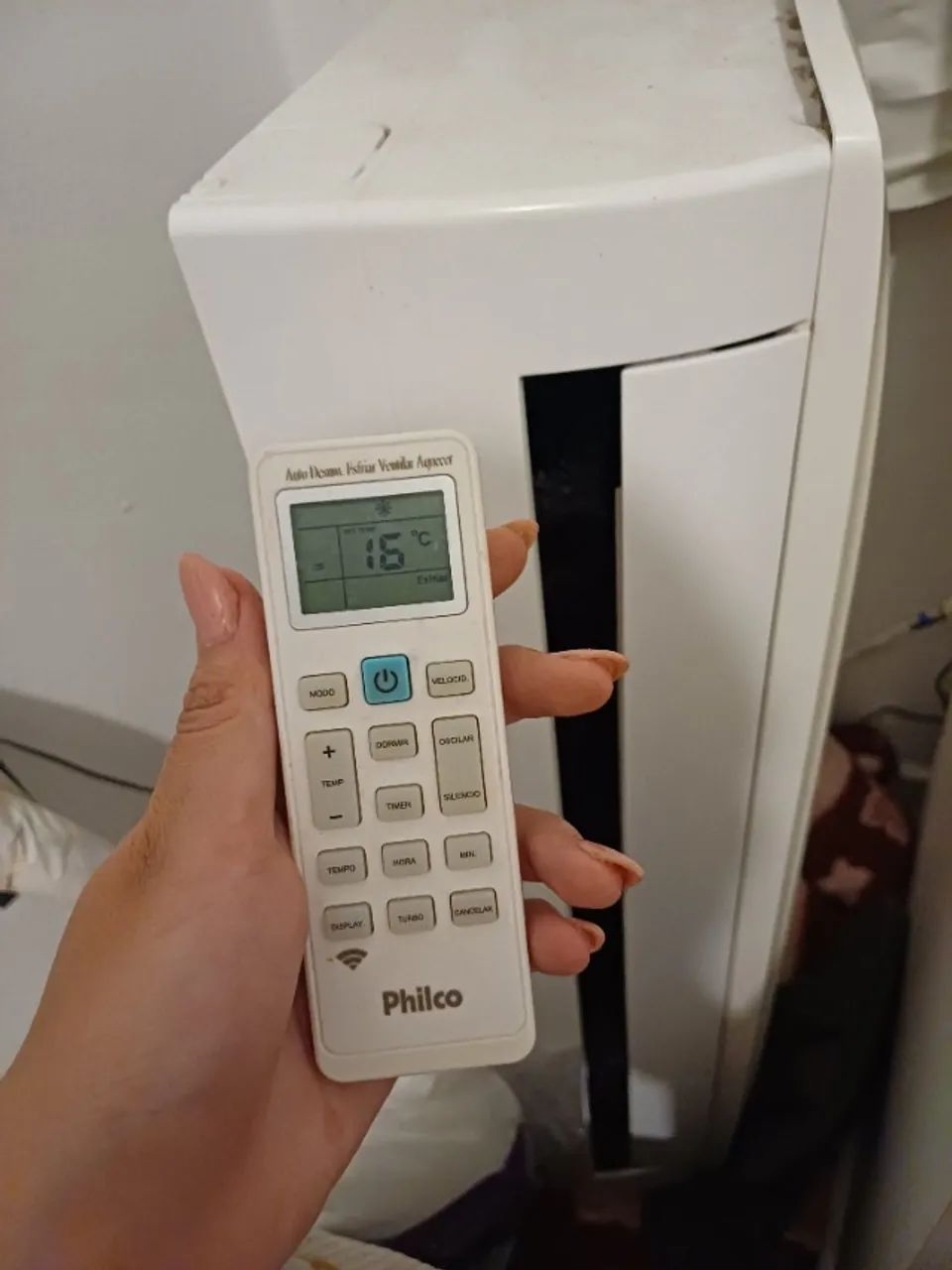 ar condicionado 9.000 btu philco - Foto 4