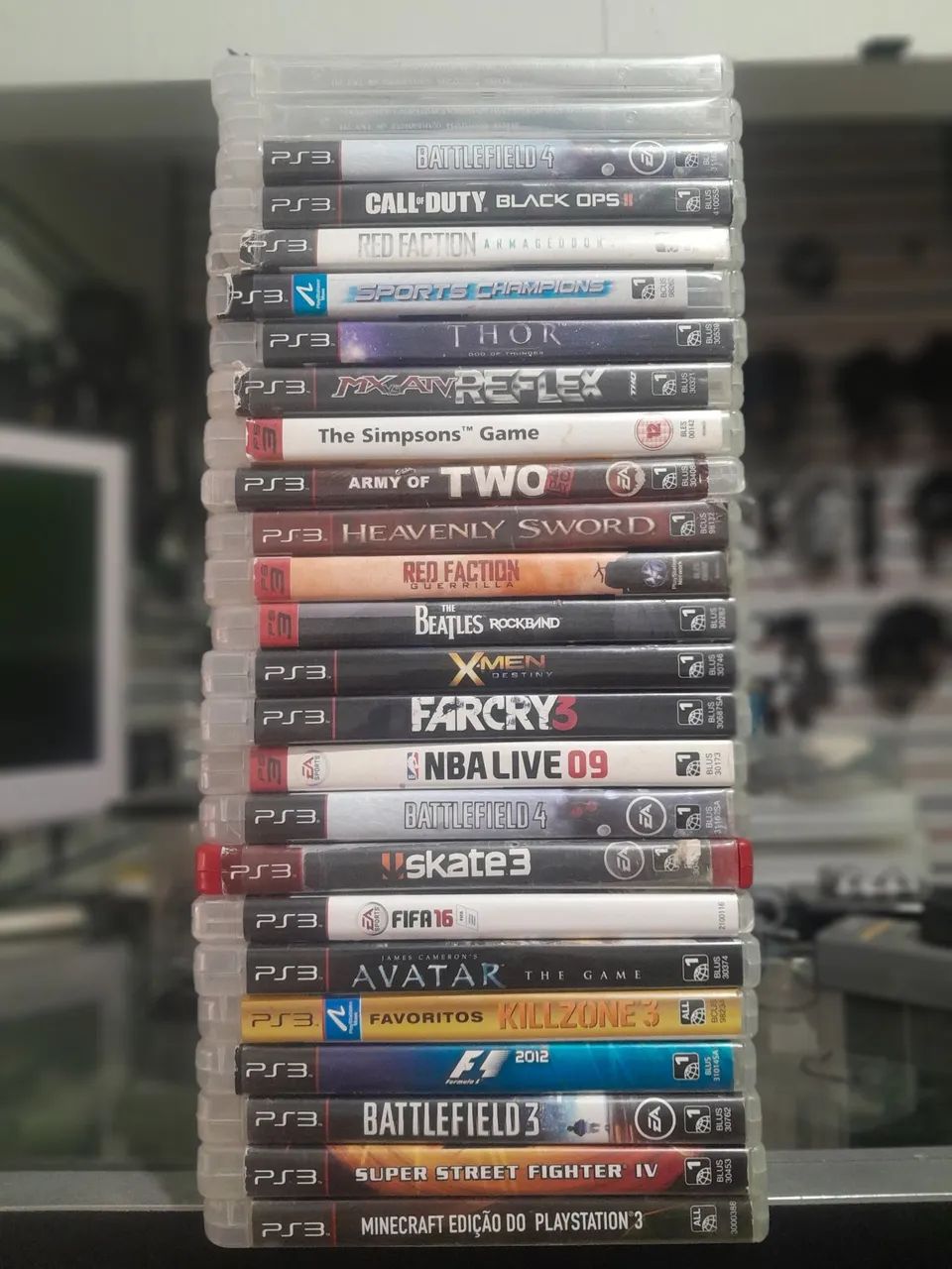 Jogos Playstation 3 valor cada jogo a partir 80,00 aceita cartão de crédito  - Foto 3