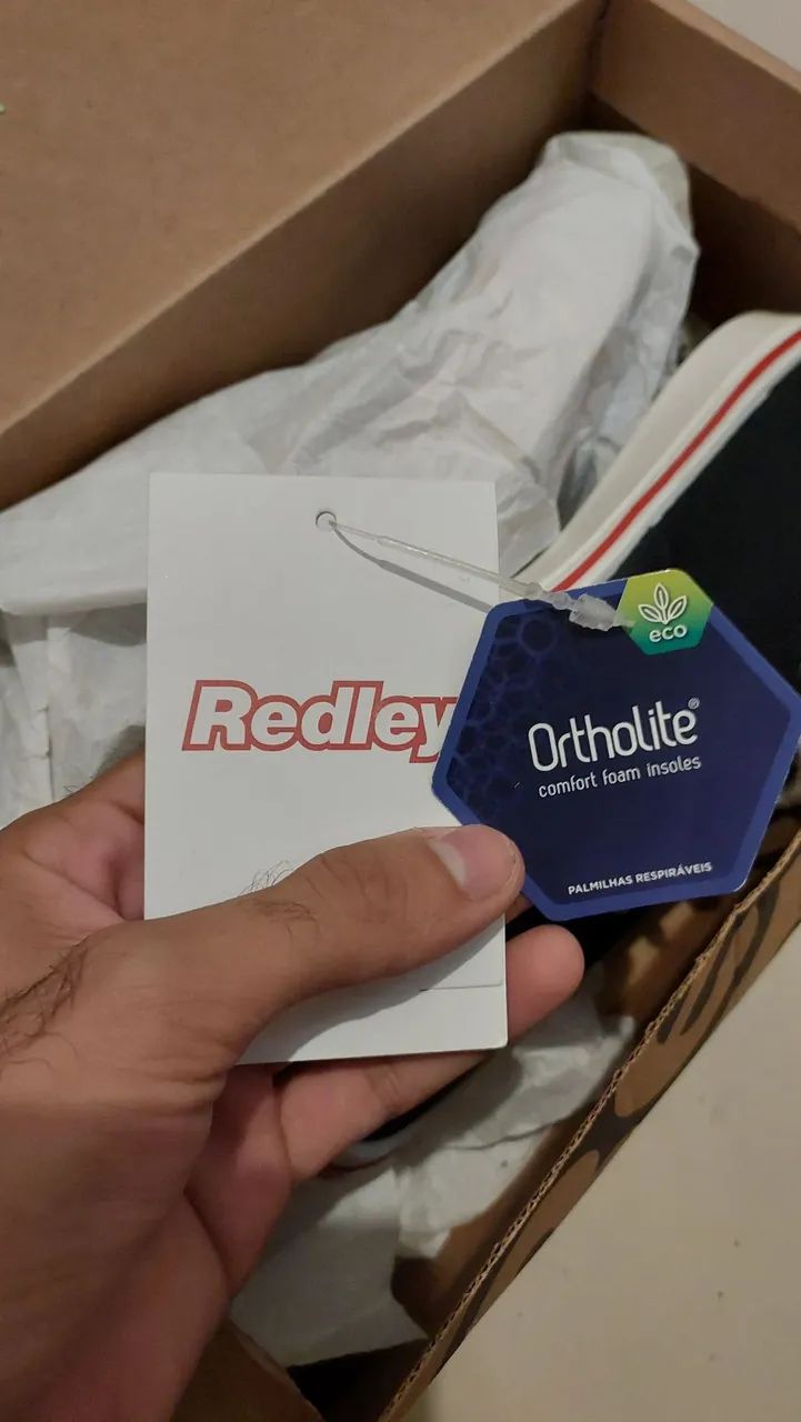 Tênis Redley tamanho 41 - Foto 4