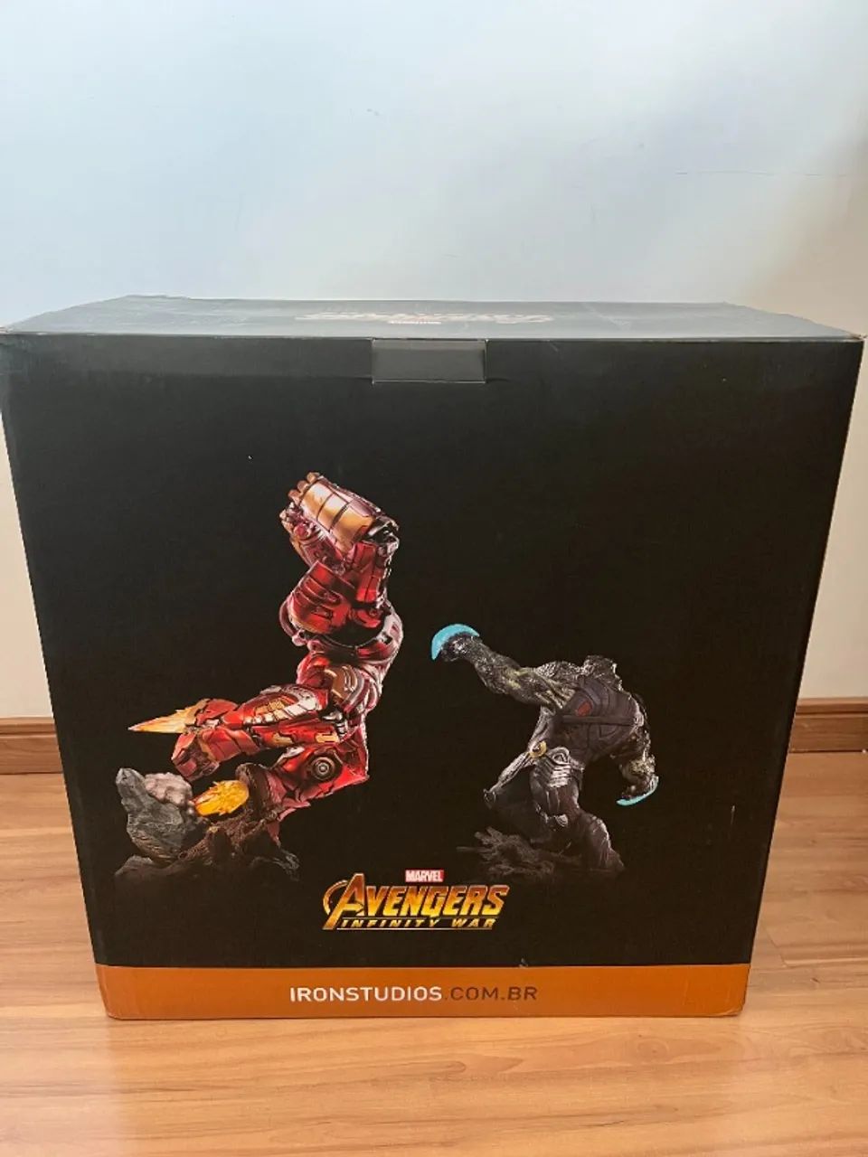 HULKBUSTER INFINITY WAR 1/10 - IRON STUDIOS  - Foto 2