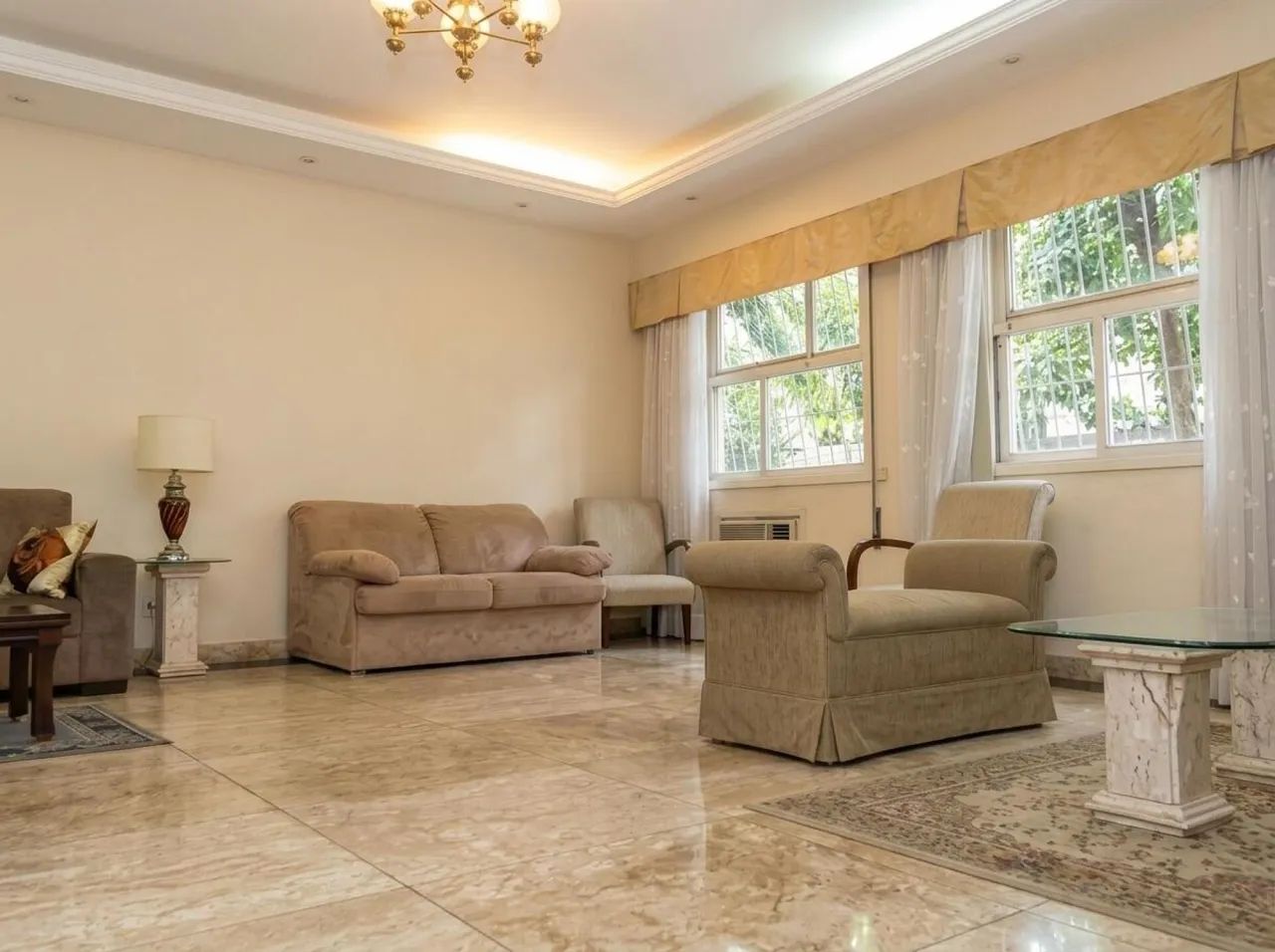 APARTAMENTO MOBILIADO DE 293M² COM 4 QUARTOS SENDO 1 SUITE | 1 VAGA COBERTA | RUA MARQUÊS  - Foto 3