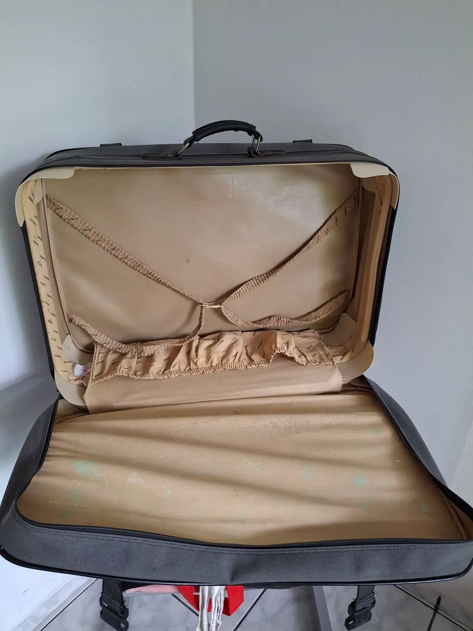 Mala de viagem antiga Primicia  - Foto 5
