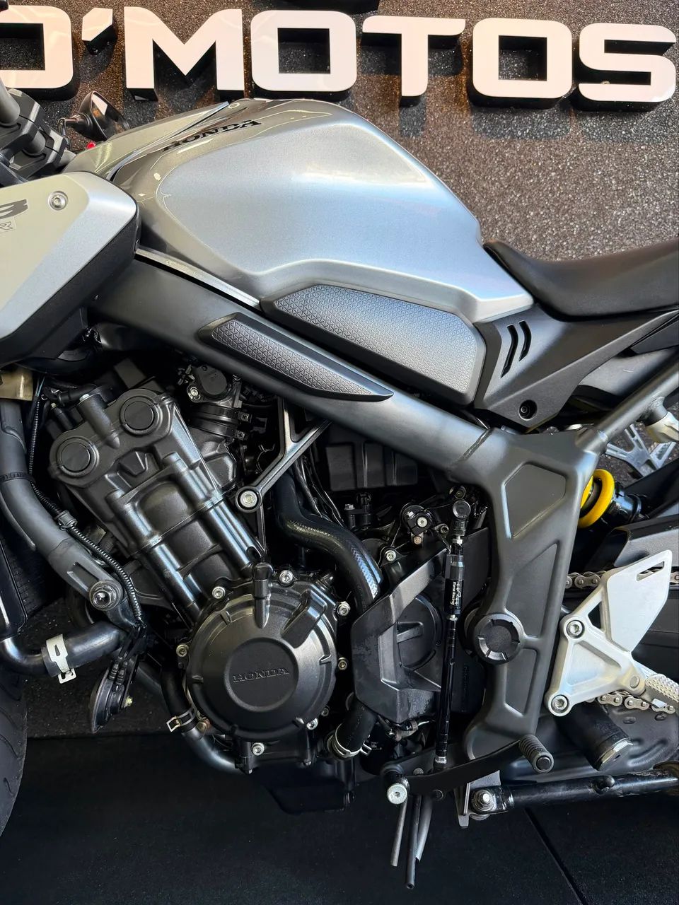 HONDA CB 650R - 2021 - EXTRA - Foto 4