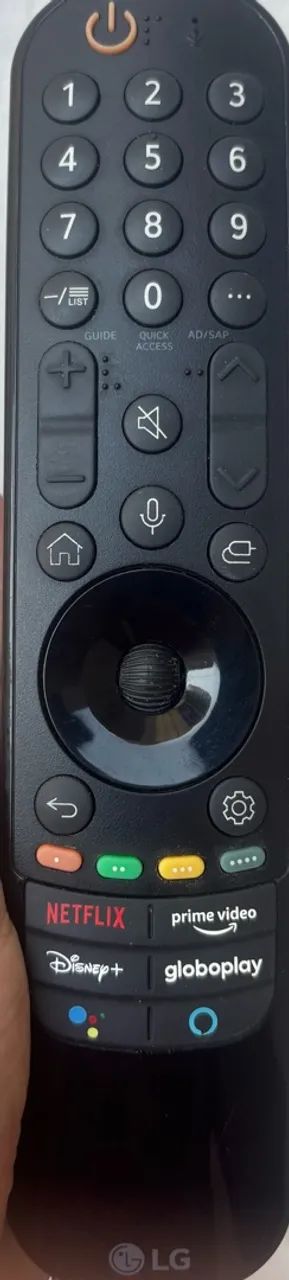 Controle LG smart magic  - Foto 2