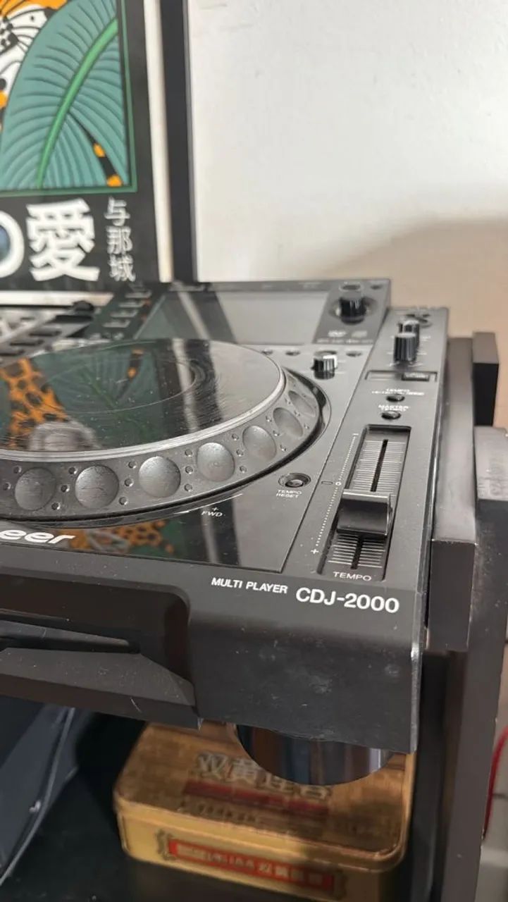 CDJ 2000 Pioneer (par) + 2 Hardcase - Foto 3
