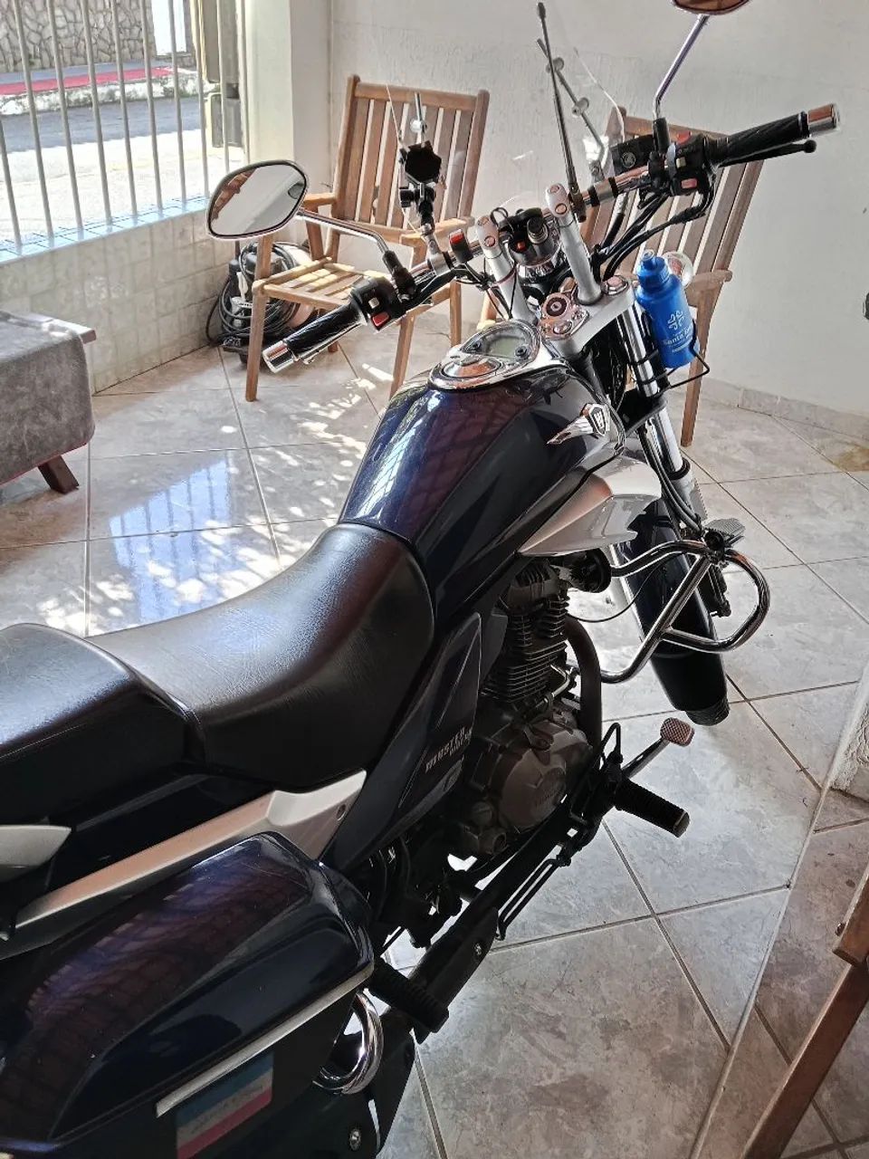 Master Ride 150 muito nova - Foto 4