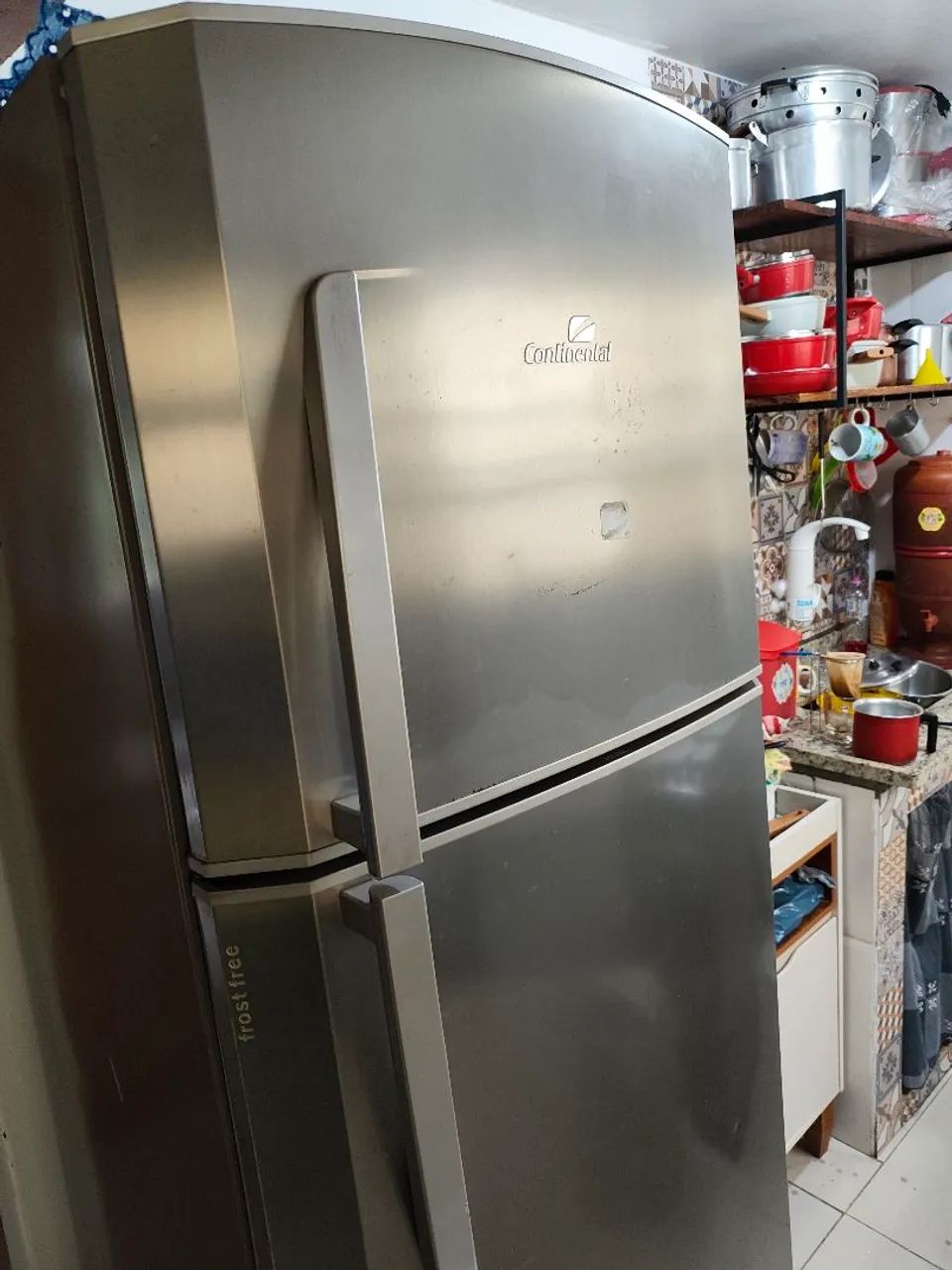 Geladeira continental 445L