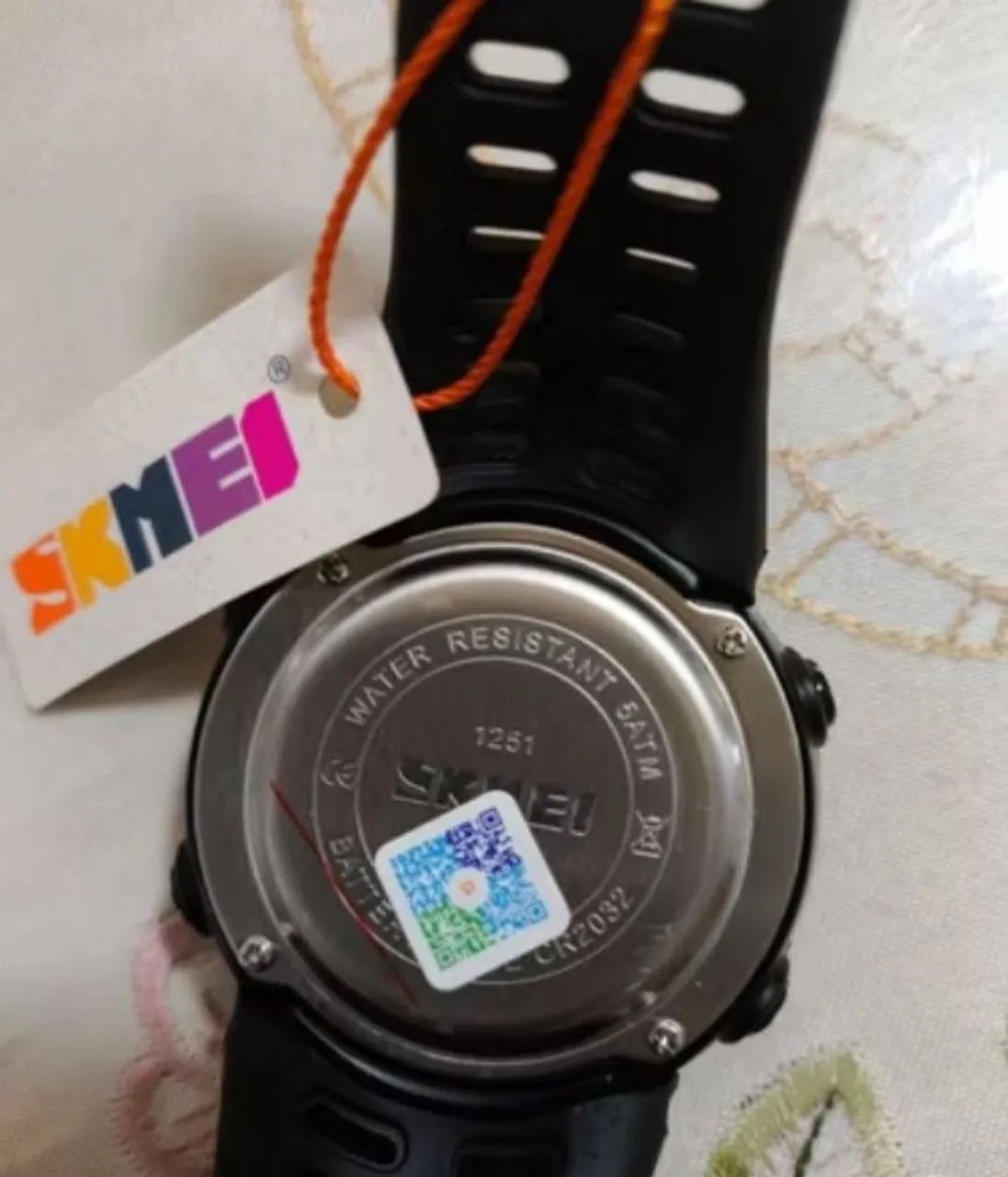 Relógio skmei 1251 original a prova d'água  - Foto 2