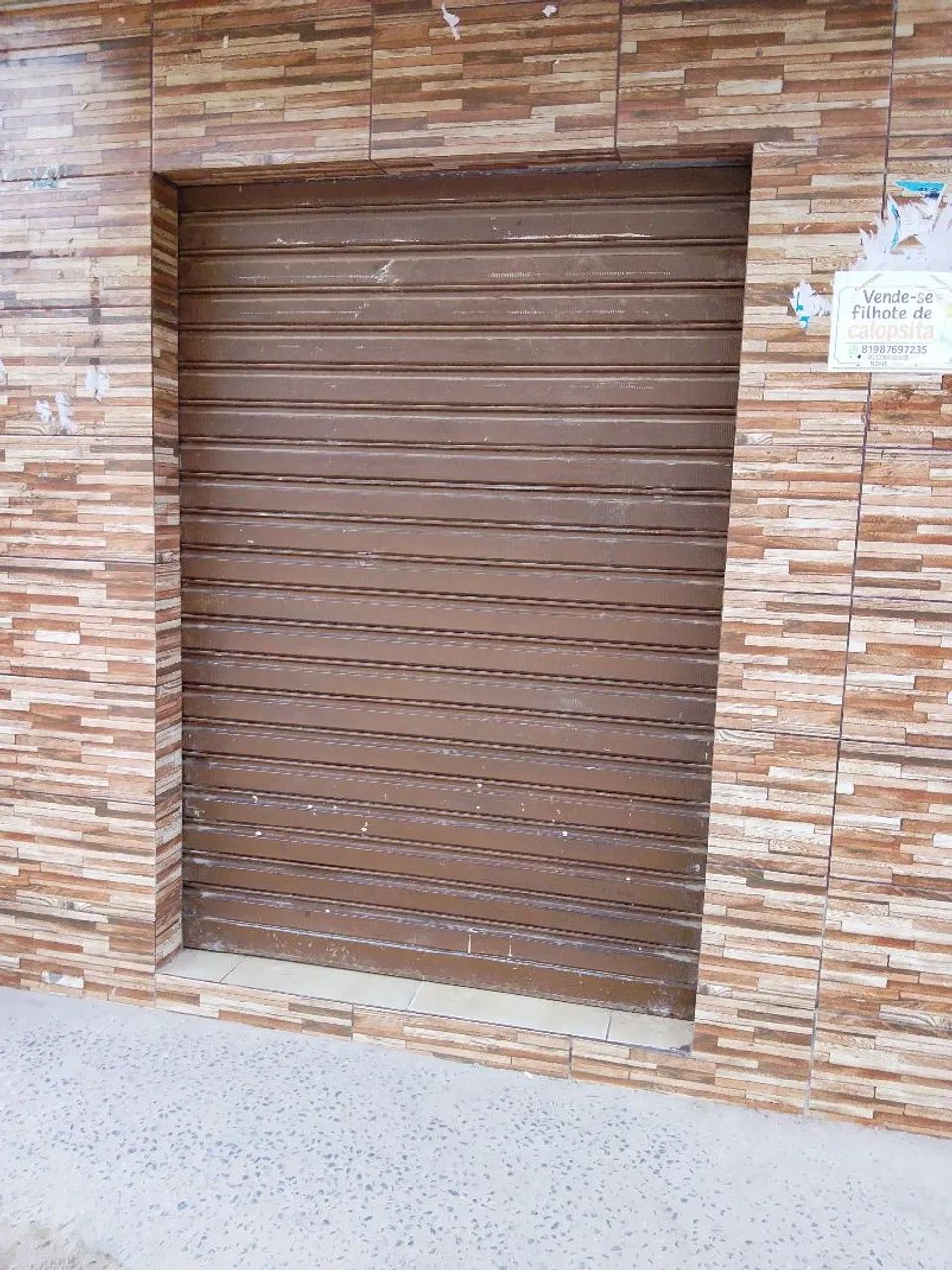 Porta de enrola ótimas condições  - Foto 2