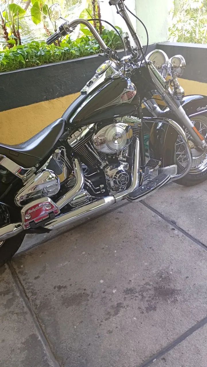 Harley Heritage Classic 2000 Carburada  - Foto 2
