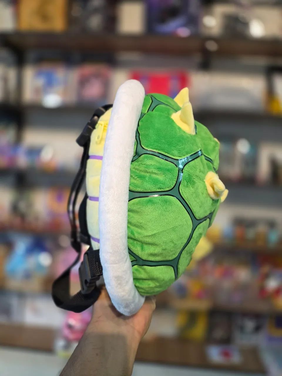 Mochila Casco Bowser - Foto 2