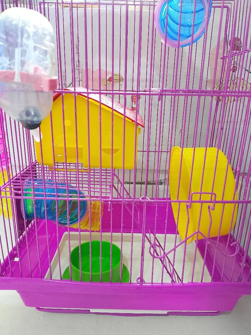 Gaiola de hamster  - Foto 3