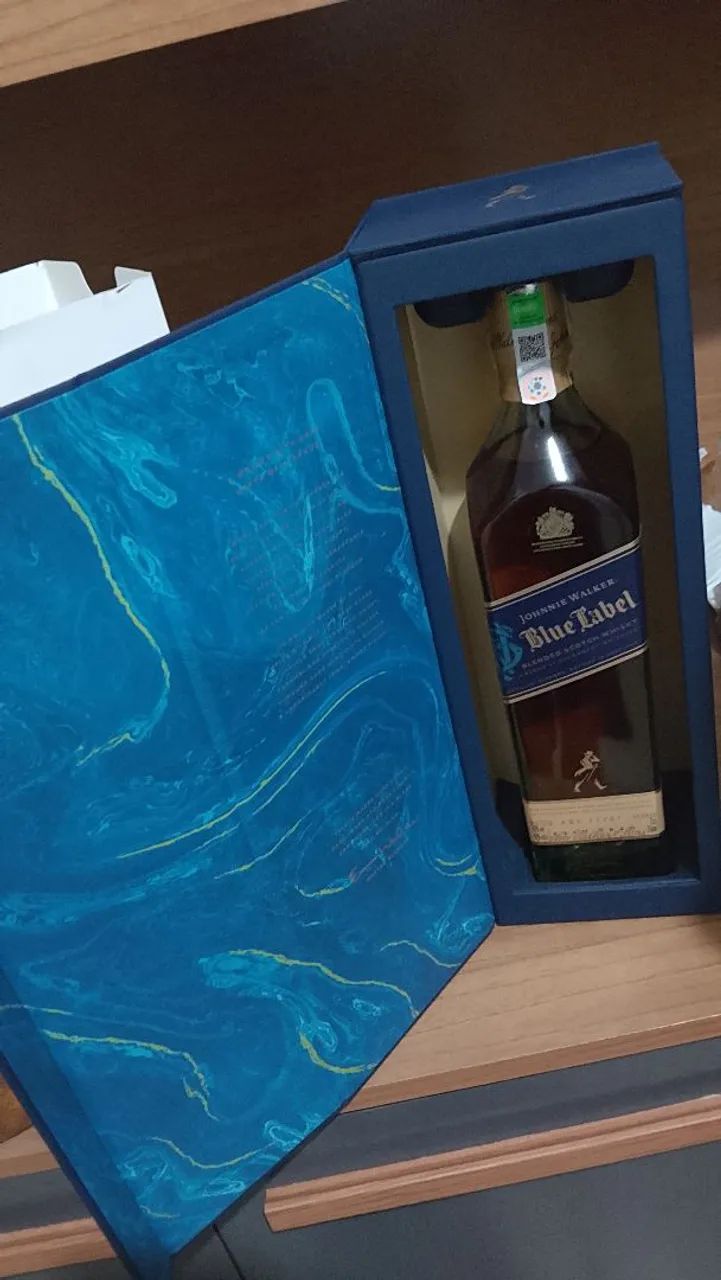BLUE label