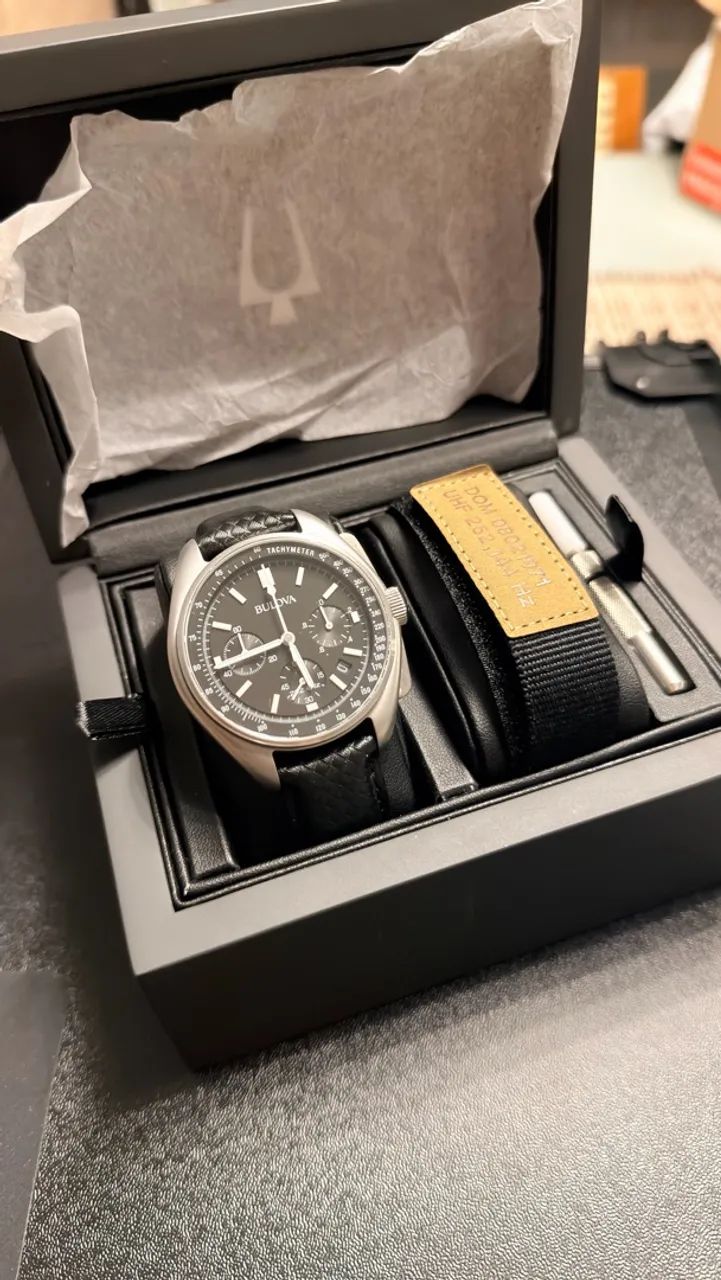 Bulova Lunar pilot  - Foto 2
