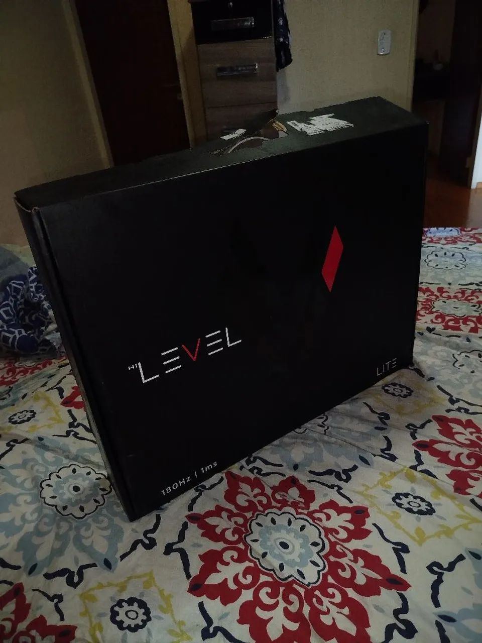 MONITOR GAMER RGB 180Hz 1MS
