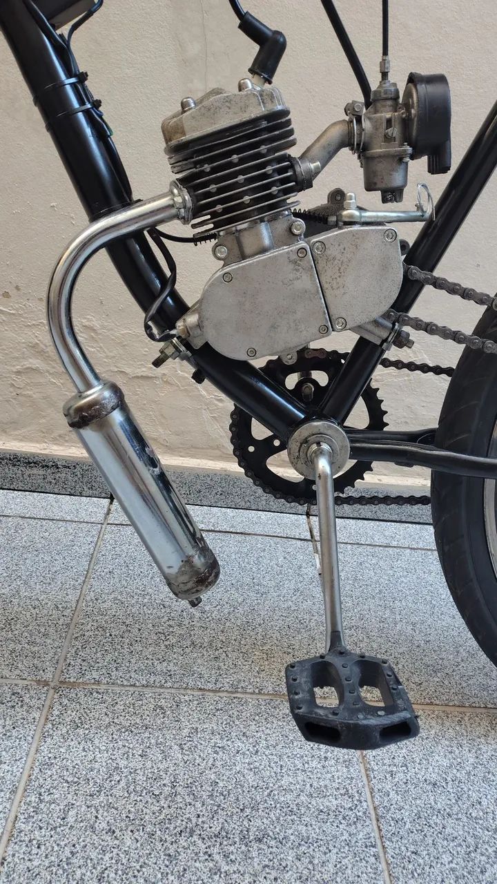 Bicicleta com motor 