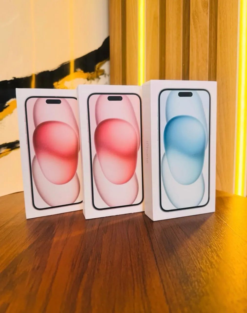 iPhone 15 PLUS 256GB - LACRADO 