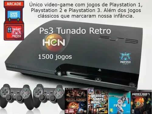 Ps3 slim tunado